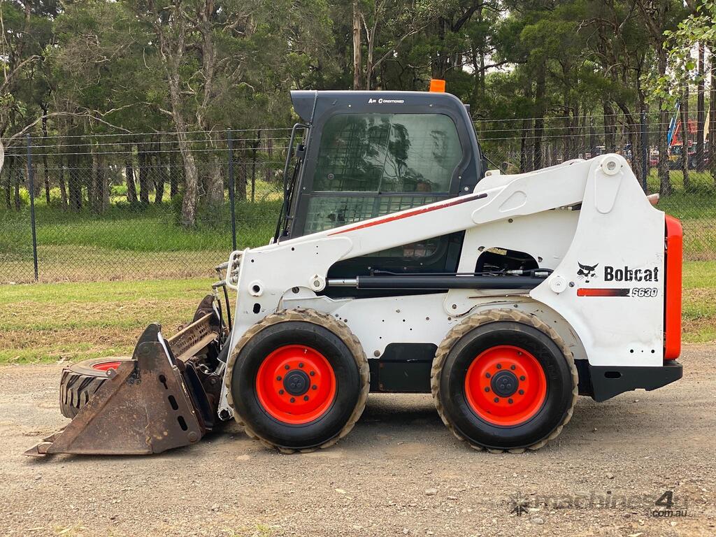 Bobcat S630 Skid Steer Loader - The Financial Depot