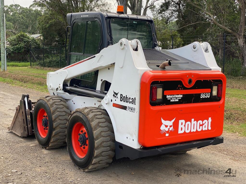 Bobcat S630 Skid Steer Loader - The Financial Depot